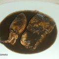 MERLUZA EN SALSA NEGRA