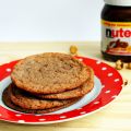 Chewy Nutella Cookies