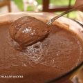 MOUSSE  O MUS DE CHOCOLATE