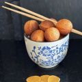 Golgappa o Poori Indio (Pan Frito Indio)