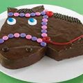 Pastel caballito