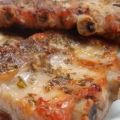 Costillar de cerdo en su jugo