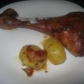 Cordero lechal al horno
