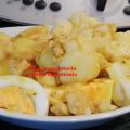 Coliflor en salsa verde de atún thermomix