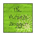 Premio The Versatile Blogger