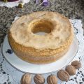 BIZCOCHO CASERO CON NUECES