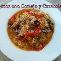 ARROZ  CON CONEJO Y CARACOLES