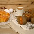 Brioche de Naranja y Chocolate.