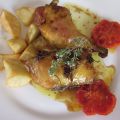 POLLASTRE AL FORN - CHICKEN ROAST