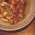 Cous cous con pera y pollo