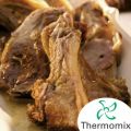 Chuletitas de cordero con picada de avellanas y[...]
