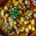 #cocinaconpatatas Guiso de Patatas y pollo, con[...]