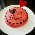 Pastel de San Valentín