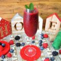 SORBETE DE FRUTOS ROJOS (FACIL Y RAPIDO)