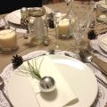 Decoración para una Mesa Navideña. Fácil y[...]