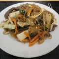 Japchae, 잡채.