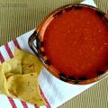 Salsa de chile morita