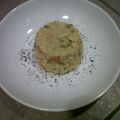 Rissoto de verduras y pollo