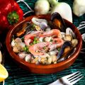 RECETA: Paella de mariscos