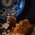 Cake de nueces y naranja confitada