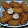 CROQUETAS de LOMO y BACON ( ... mmm riquísimas)