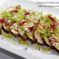 Carpaccio de boletus pinicola con aceite[...]