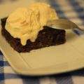 Brownie con nueces