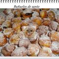 BUÑUELOS DE VIENTO