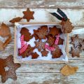 Pepperkaker - galletas navideñas de Noruega