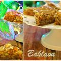 Baklava de almendras