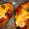 Berenjenas Rellenas de Atún Escabechado