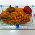 Arroz con Garbanzos