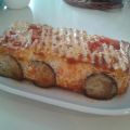 Pudin de berenjenas y tomate
