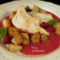 Pechuga de pollo con salsa de frambuesas -[...]