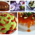 5 postres frescos