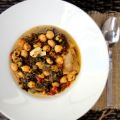 Potaje de Garbanzos y Espinacas