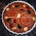 Christmas Cake / Pastel de Navidad inglés
