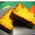 Bizcocho de zanahoria, calabaza y naranja