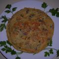 Tortilla de setas con un toque Peruano