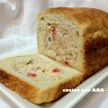 PAN DE MOLDE RELLENO DE ATUN  Y CABALLA