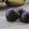 Bombones de cacahuetes con miel