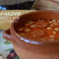 GARBANZOS CON CHORIZO Y ARROZ
