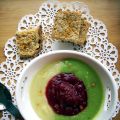trío de cremas con pan de centeno, gofio y[...]