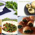 Cinco recetas de espinacas