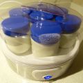 Yogur casero