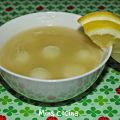 Sopa fría de melón y cítricos