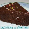 TARTA de CHOCOLATE sin HARINA (Thermomix)