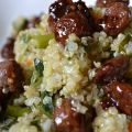 Quinoa con verduras y ternera especial