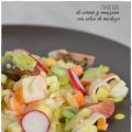Ensalada de surimi y manzana con salsa de[...]