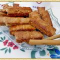 Palitos de avellanas (sin azúcar)